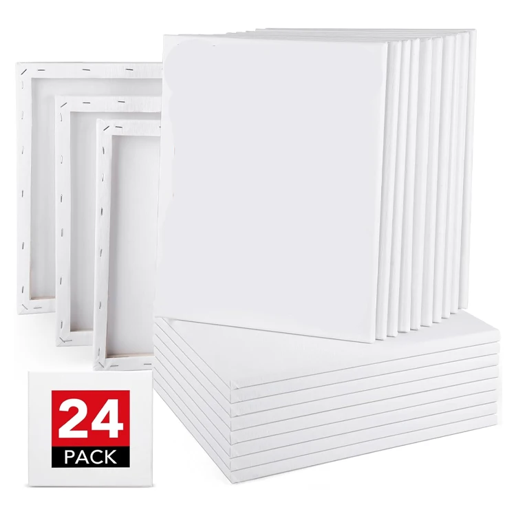 Factory Direct Sale Blank Stretched  30*40cm Canvases Boards for Painting