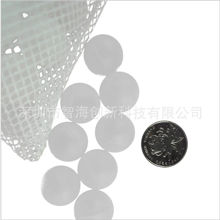 
Sous vide isolation balls 