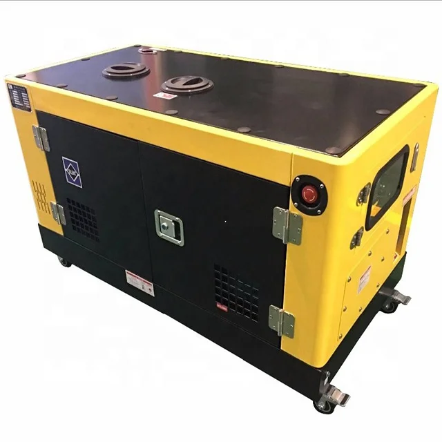 Super silent generator 10/20/30/50 KVA KW diesel  lowest factory price l electric generator set portable genset