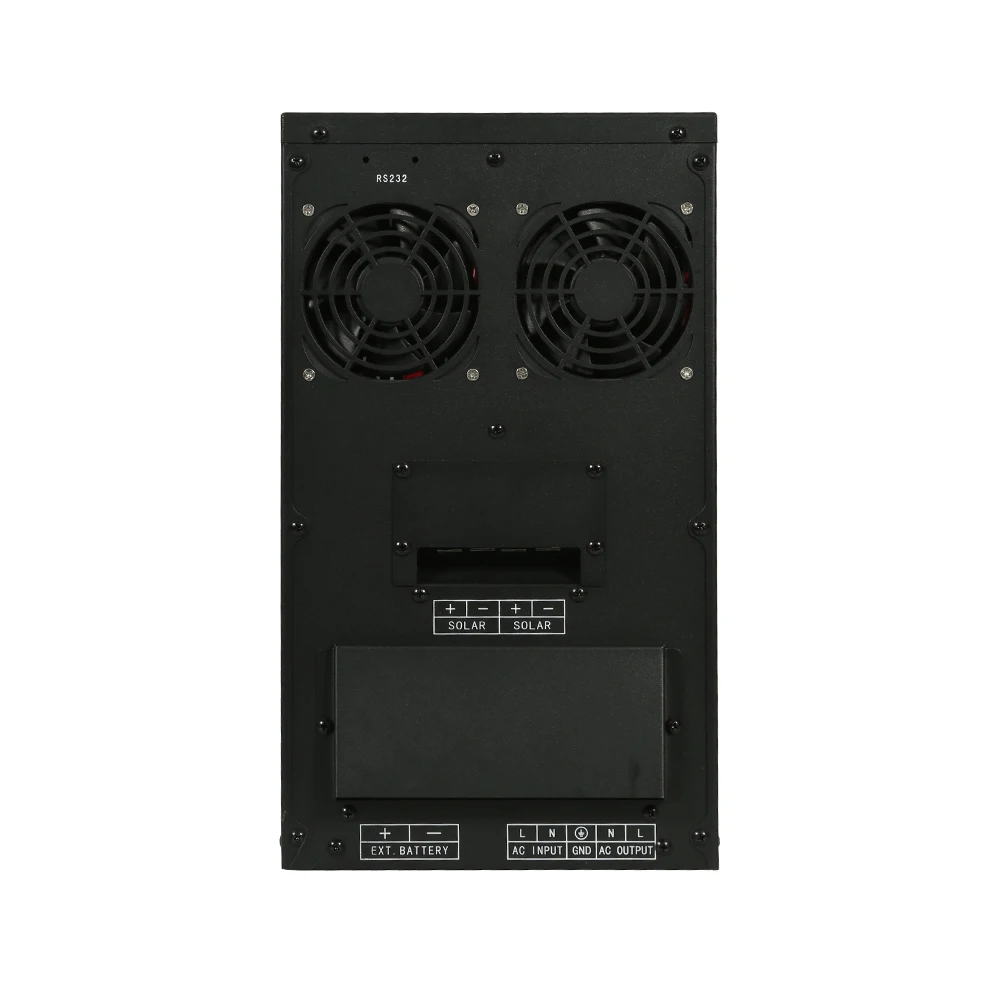 Hot Selling BOKAI 12KW 12000W MPPT Solar Charge Controller 48V 96V 110V 120V Pure Sine Wave Off Grid Hybrid Solar Inverter