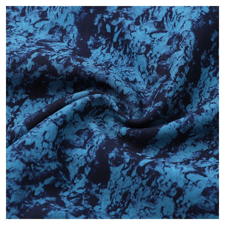 100D printed four-sided stretch fabric bonded fleece Windproof and waterproof thermal fabric Windproof and waterproof thermal