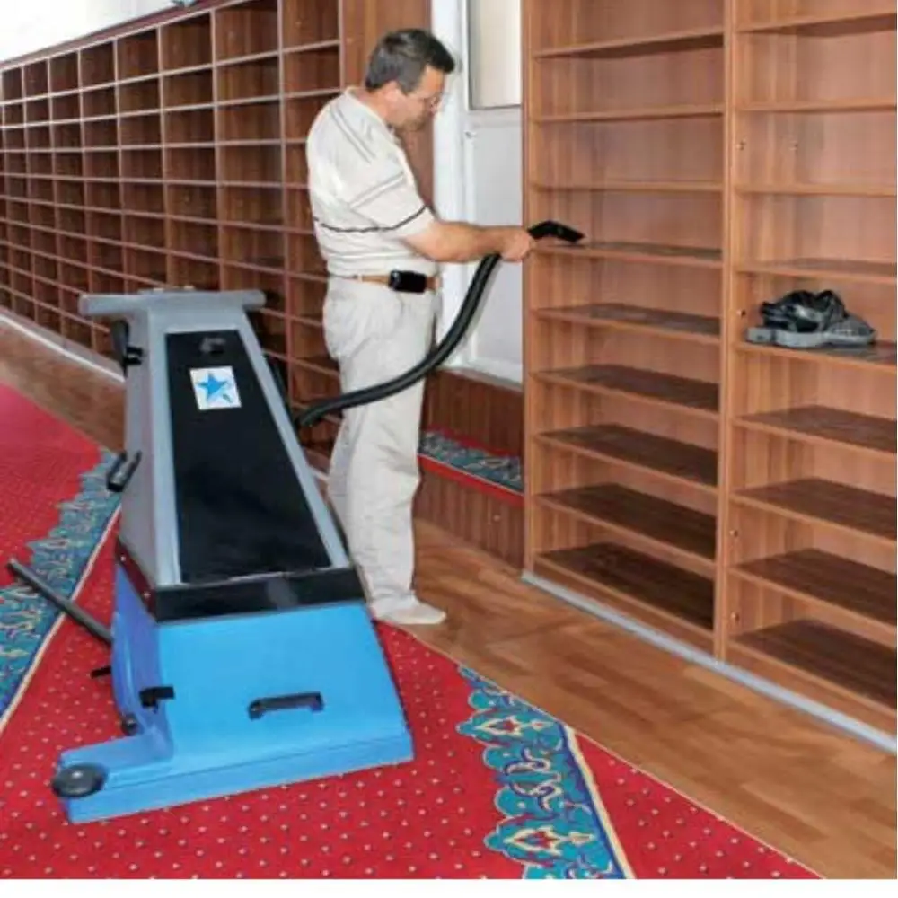 
Rotary Brush Vacuum Machine for Masjid 