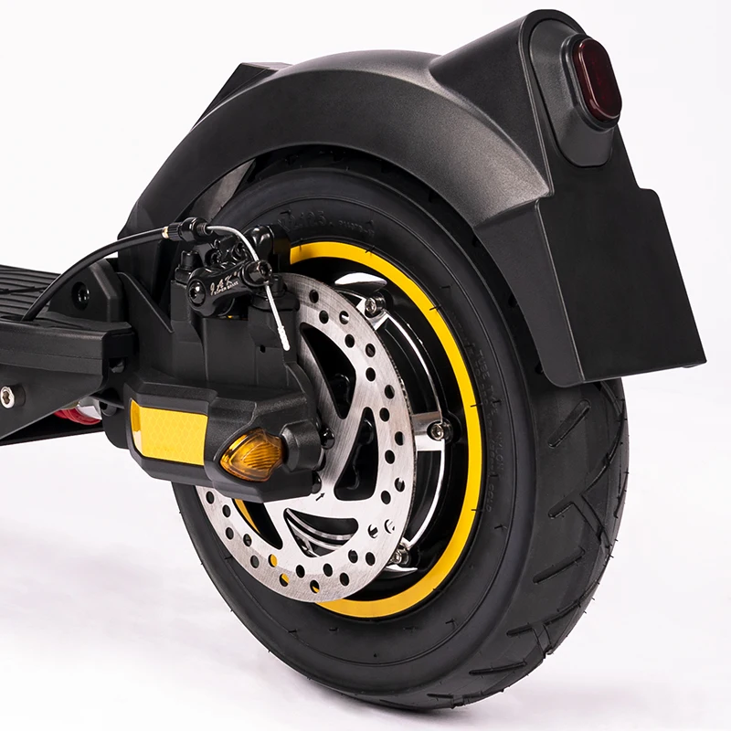 Dual disc braking system U3 folding electric scooter with 10inch pneumatic wheel 600W power motor 12 degree climbing ability