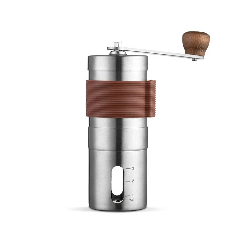 traditional coffee maker Mini white coffee grinder for home espresso coffee maker moka pot
