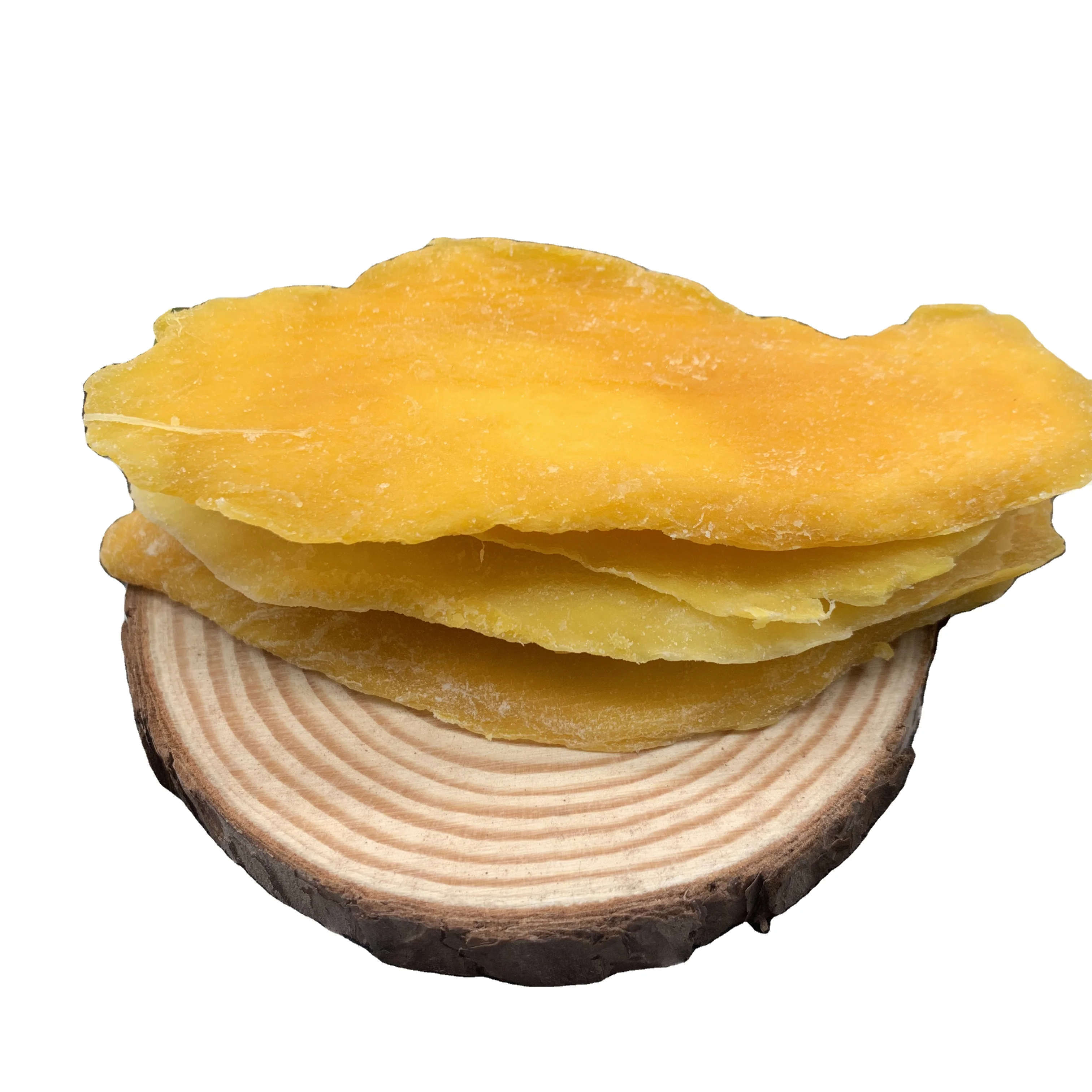 
Wholesale Natural Dehydrated Fruits Good Taste Sweet Soft Dried Mango Chips 