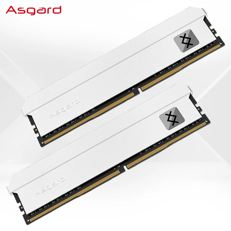Asgard DDR5 ОЗУ 16 Гб 8Gx2 5200 МГц 1 25 в поддерживает XMP 3 0 PMIC power core ddr5 RAM 16g для настольного