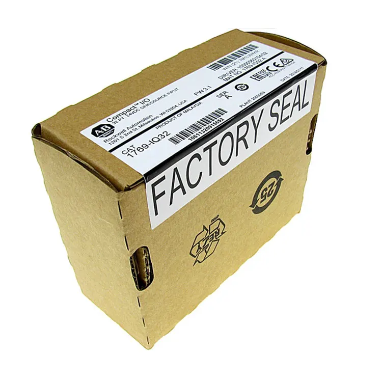  Оригинальный модуль 1769IQ32 1769-IQ32 Compact logix 32-Point 24VDC входной для раковины/источника в