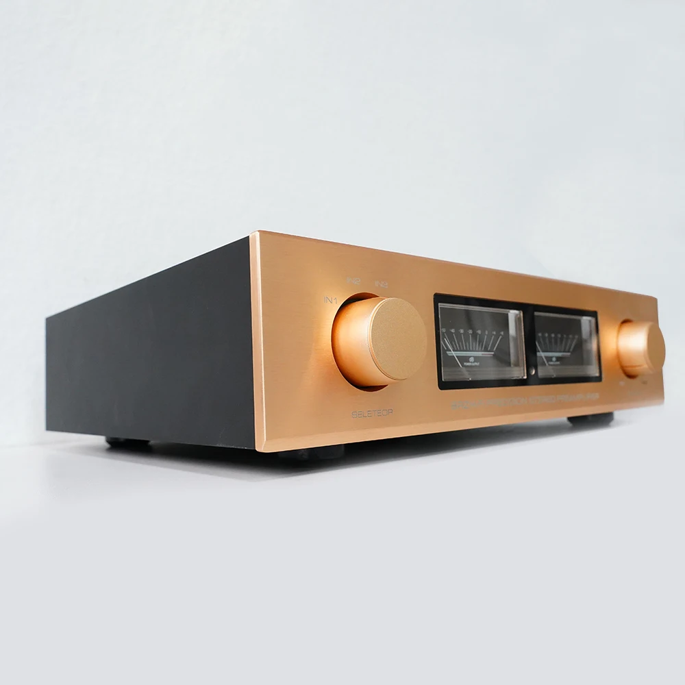 Brzhifi завод дубликат Золотой голос C-245 линия полностью сбалансированный пульт дистанционного управления до того как усилитель мощности HiFi лихорадка уровень