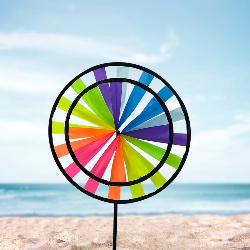 Factory price sales wind spinner garden decoration windmill pinwheel toys kids kids children windmills garden