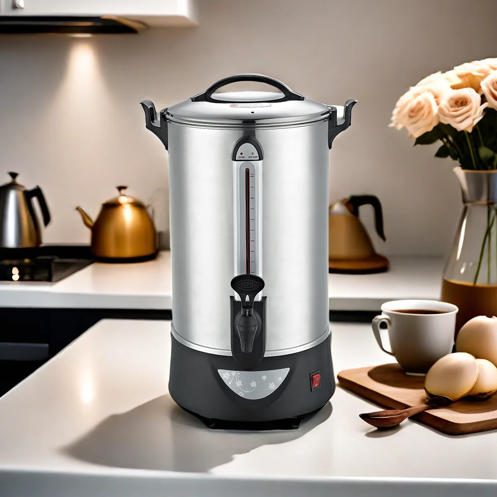 Commercial Coffee Urn Electric Water Boiler Coffee Dispenser Water Tea Boiler For Hotel Party Meeting