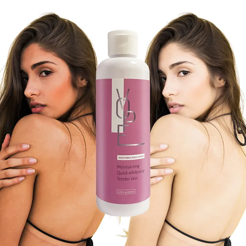 Оригинальный производитель высококачественных минералов и глюкозидов, отбеливающий лосьон для тела