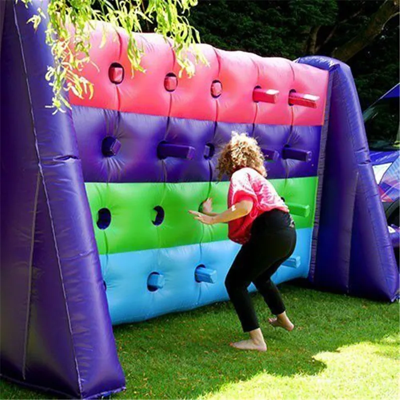 Good Quality Inflatable Whack a Wall Competitive Game for Sale