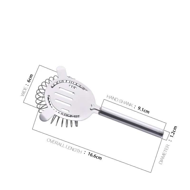 Shaker Set Measuring Jigger Stainless Steel 304 Martini Bartender Kit With All Bar Accessories Sets Tools
