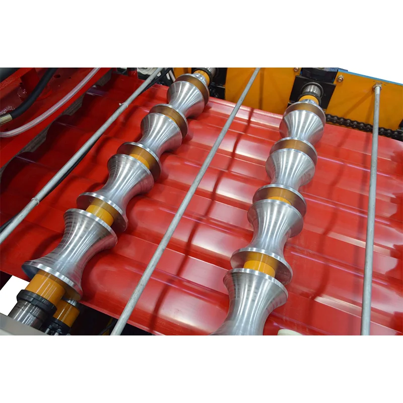 New Sale Corrugated Metal Sheet Glazed Tile Forming Machinery Equipment Supplier