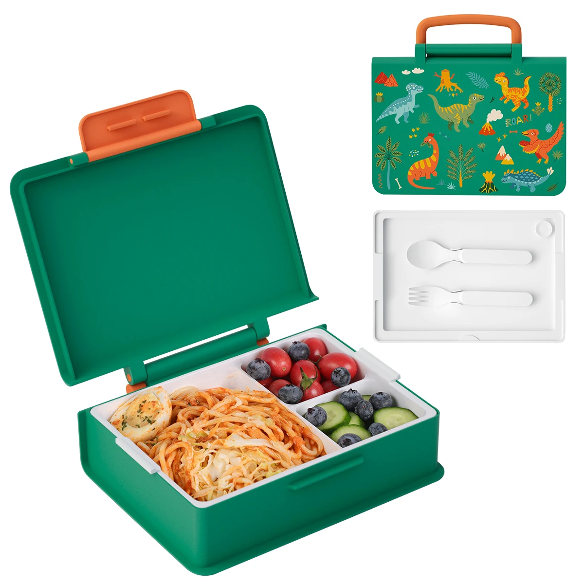 Cute Kids Bento Lunch Box With Water Bottle And Lunch Bag Sets Bpa Free Lunch Box Kids