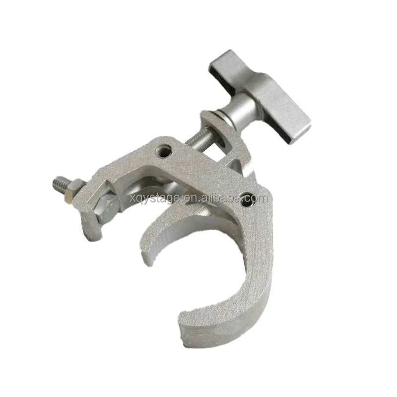 200KG Aluminum Truss Clamps Stage Light Heavy Duty Hanging Hook Bracket Trigger Clamp