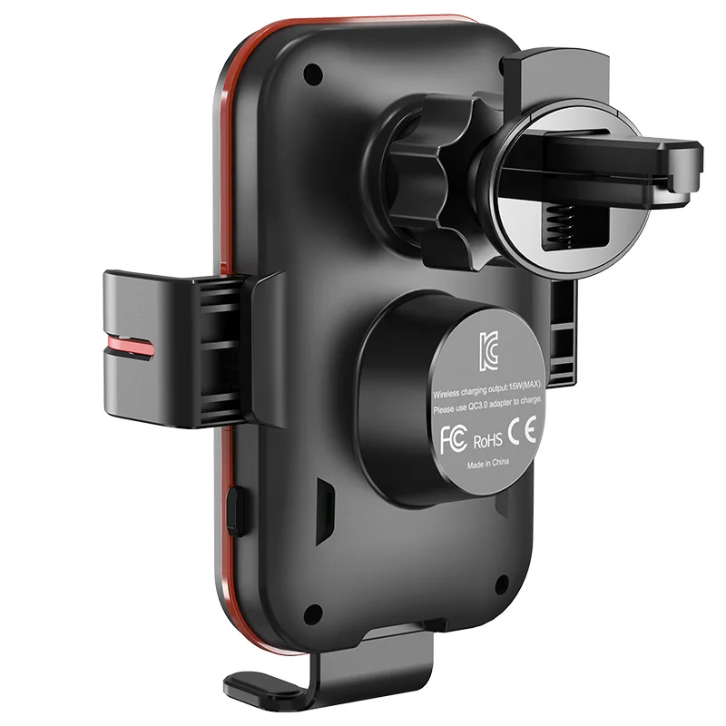 China trends electronics products 15w portable wireless phone car chargers magnetic phone holder for cars