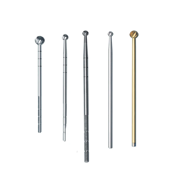 dental ball drill bit ENT bur Sinus lift bur