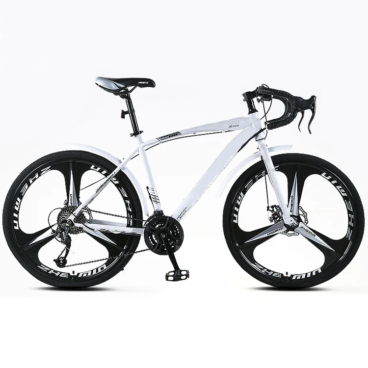 Wholesale high quality road bikes 700c alloy frame racing bicycle/cheap gravel cycle double disc brake roadbike for man