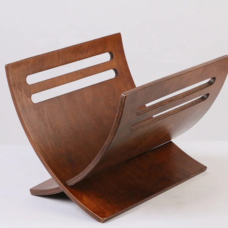 High Quality Home Decor China Round Rattan Magazine Rack Wall Organizer Letter