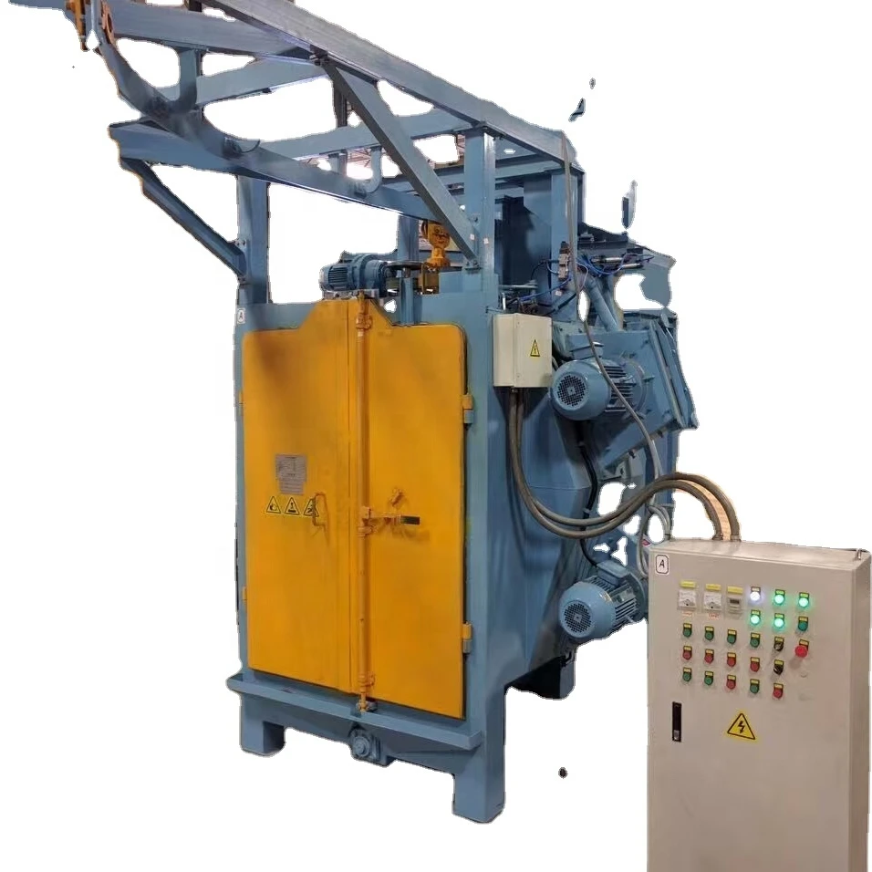  LPG cylinder repairing hanger Shot Blasting