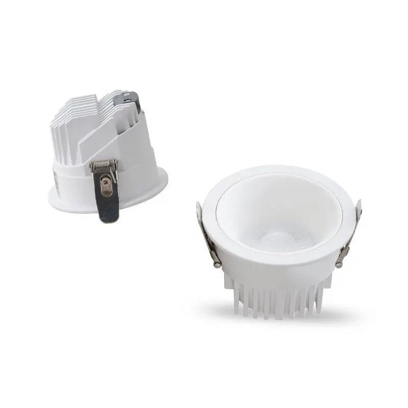 recessed 7w 10w 15w 20w 30w led cob downlight recessed led downlight high quality for project