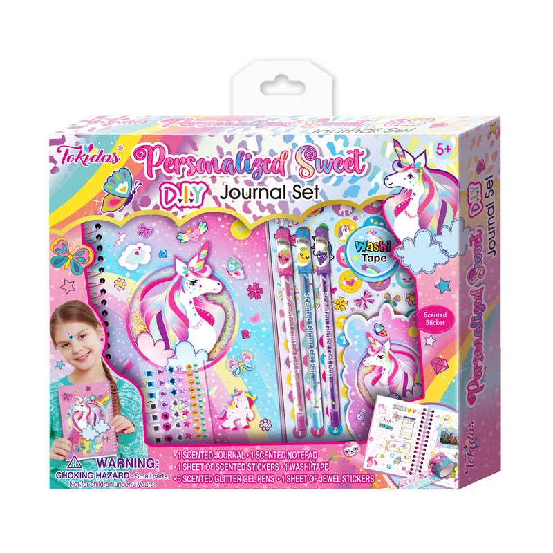 2024 Chinese diary notebook for girls plush notebook DIy Secret Book stick book write book notebook