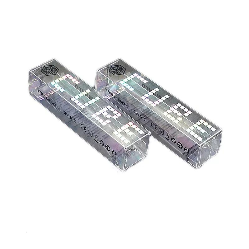 Wholesale Custom High Quality Electronic Product Plastic Box Packaging Folding PET PVC Box