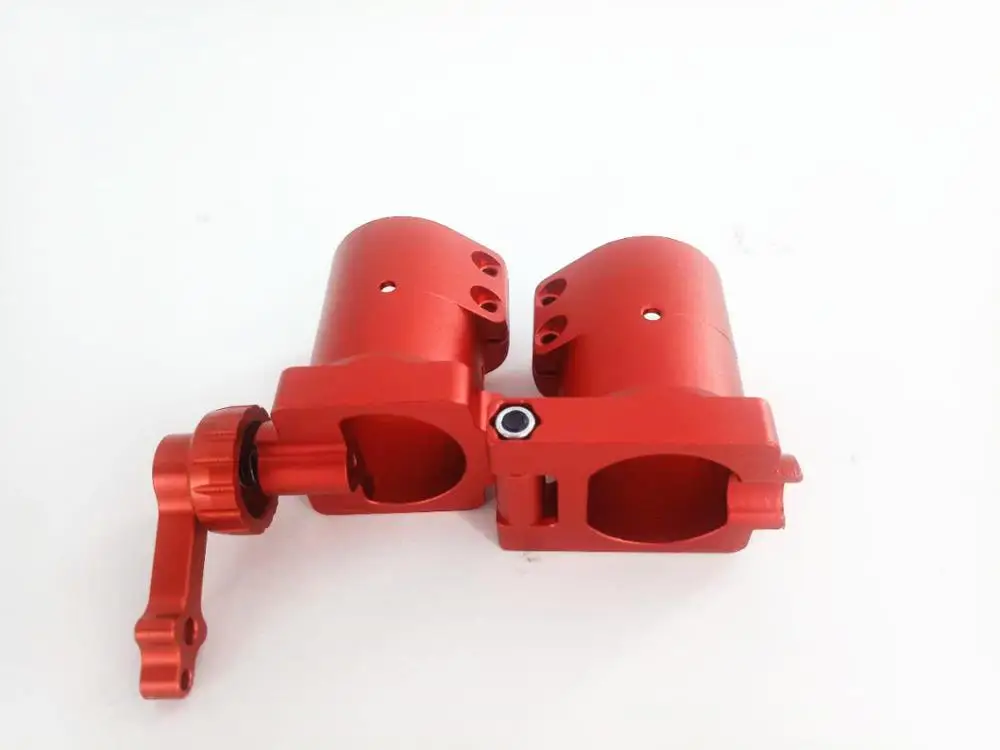 30mm 35mm 40mm Spiral Buckle Folding Arm Anti-Virtual Horizontal Foldable Parts Carbon Tube Clamp Connector for RC Plant UAV