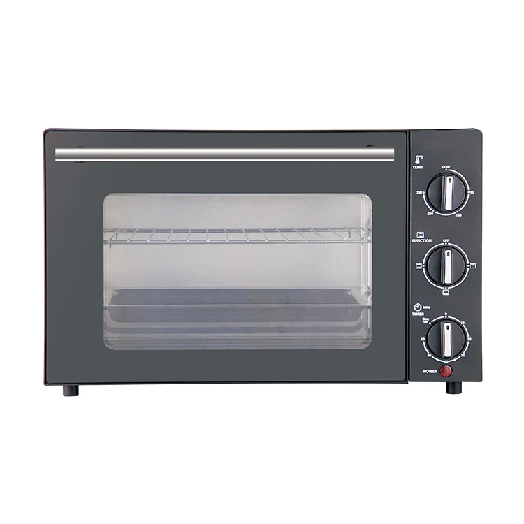 20L 1500W mechanical timer control portable mini electric toaster oven