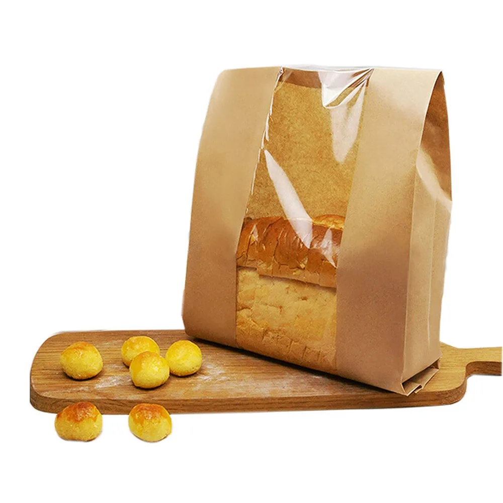 Бумажный пакет для пищевых продуктов