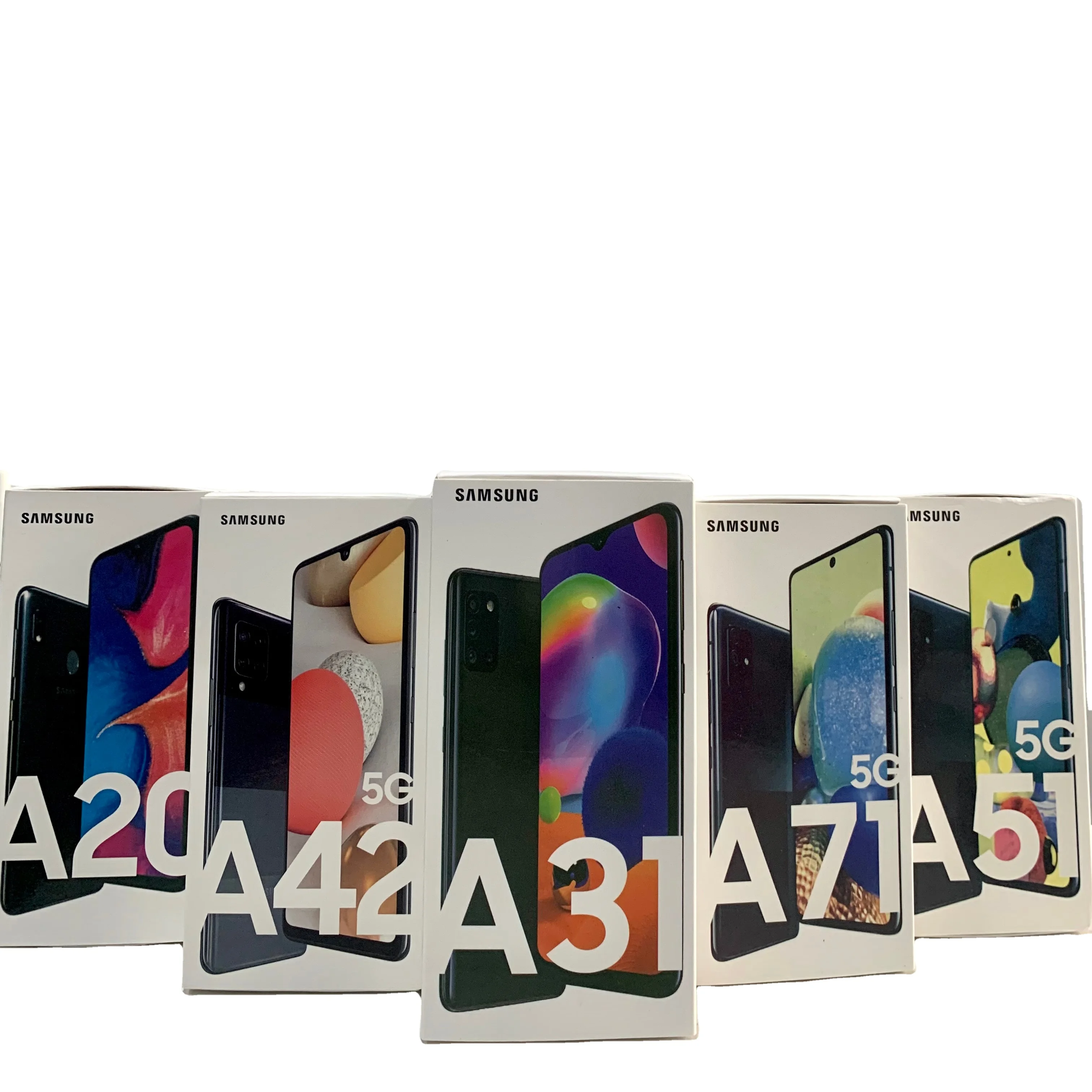 Used Original A++ Octa-Core 5.83 Inches Camera Android Smartphone Unlocked Cellphone for Samsung A10E A20 A42 A51 A71 A31 A32