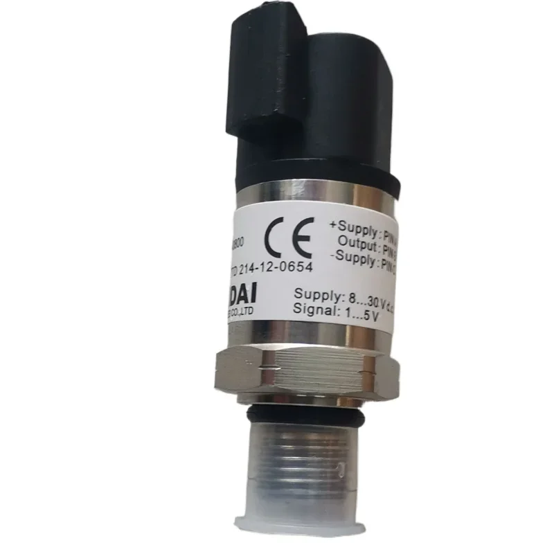 31Q4-40800 R210LC-3 R210LC-5 R210LC-7 R210LC-9 500 Bar 500Bar Pressure Sensor for Hyundai Excavator Construction Machinery Part