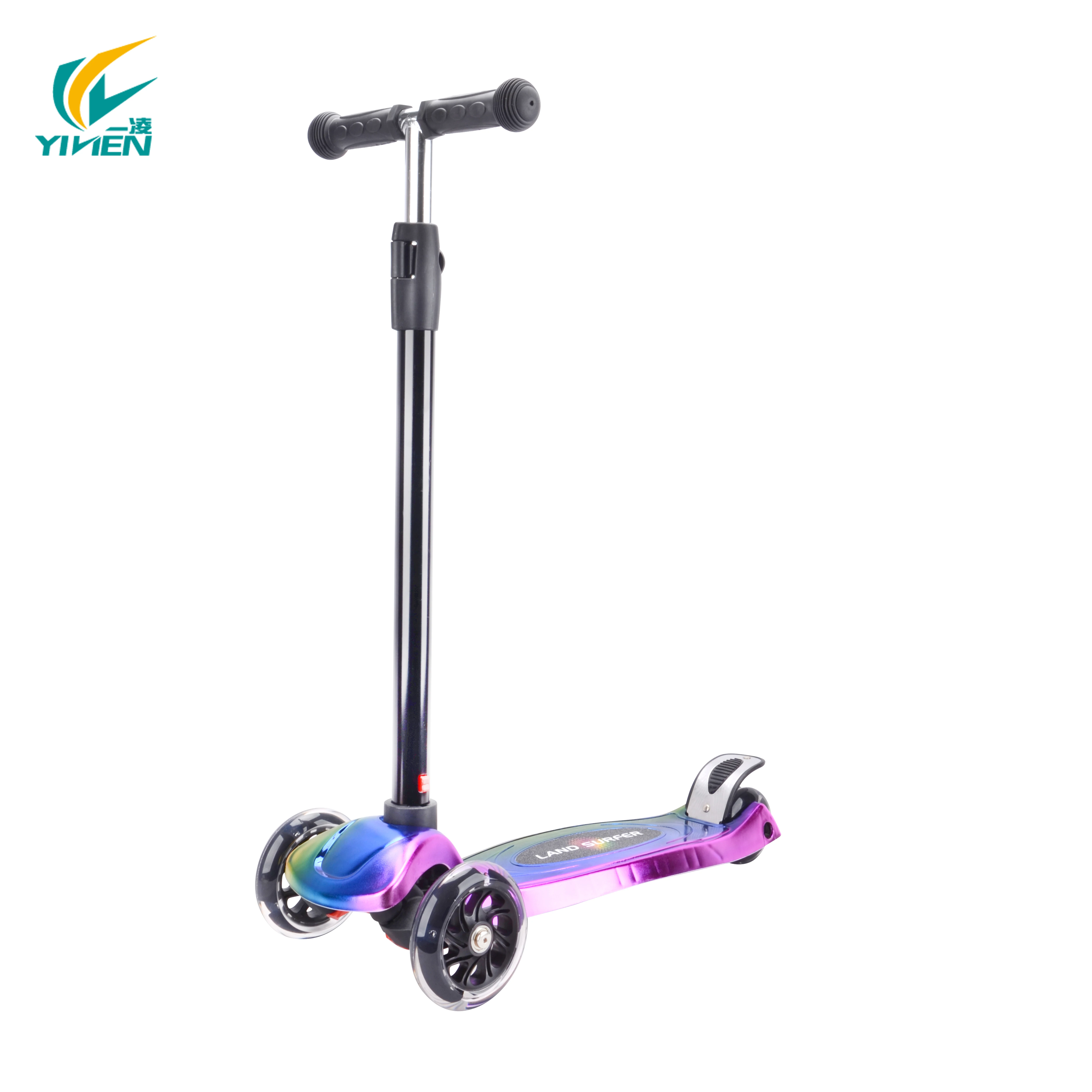 Three wheel kids child scooter from original factory