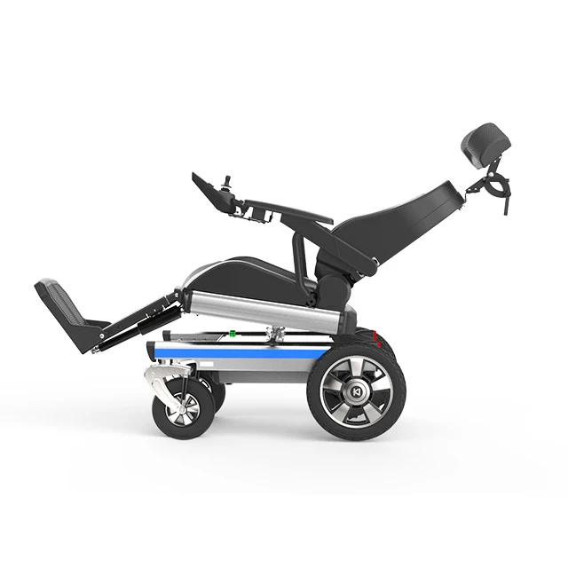 New Designed All Terrain Electric Wheelchair With Multi-Function Rehab Power Wheelchair For Disabled People