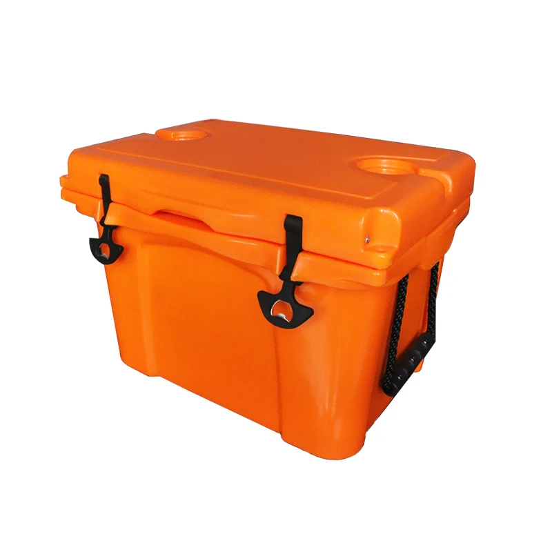 Plastic  large cooler box  rotomolded cooler box camping cooler