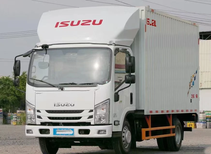 Лидер продаж низкая цена 2023 ISUZU Yifang EM5 доставка фургон isuzu легкий грузовик 4x2 4x4 новый и Подержанный для продажи