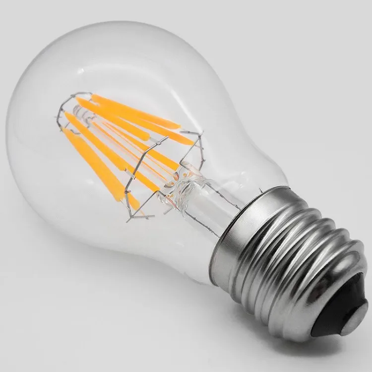 
Smart Wi-fi Light Filament Lamp Bulb ST64 A60 Edison Bulb Works with Smart Life Tuya Google Home Alaxa A19 LED Wifi AC 100 20000 