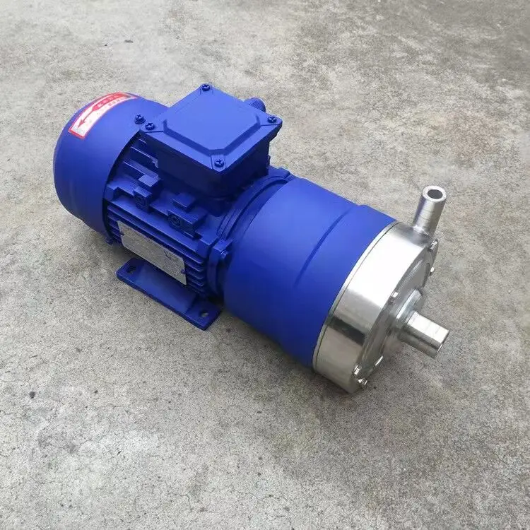Factory Mass Production CQB/CQ Polypropylene/Stainless Steel Acid Proof Alkali Chemical Electric Magnetic Pump