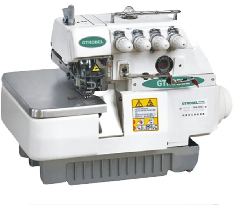 used Industrial Gdb-747d Direct-drive Automatic Overlock Sewing Machine