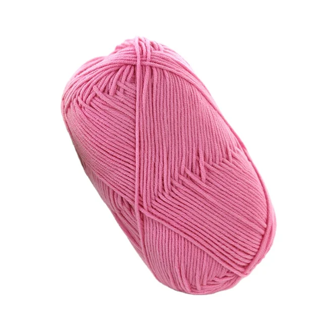
 KL3008 china manufacturer wholesale hand knitting milk crochet cotton yarn cotton acrylic blends yarn milk cotton yarn  