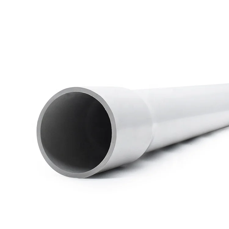 2.5 inch 2 inch 3 inch 20mm 13mm manufacturers bulk pvc electrical conduit pipe