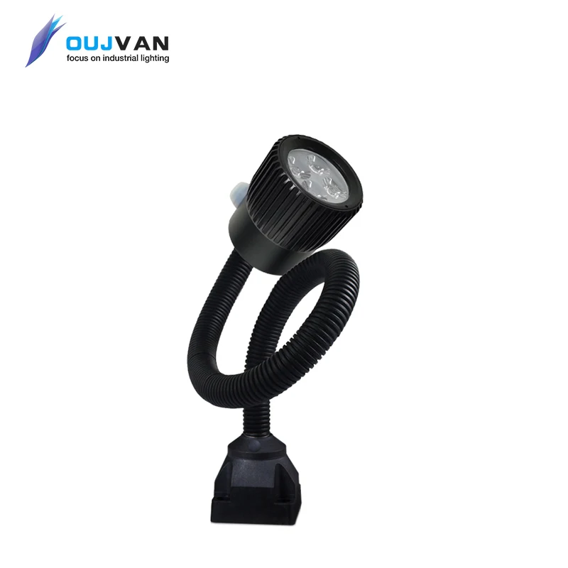 Wholesale Portable 5W Waterproof Led Magnetic Flexible Gooseneck Tube Machine Tool Work Lights