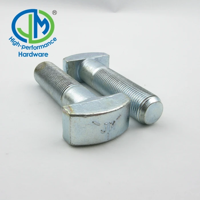 M12 T-Bolt M10 Thread T Bolt Din186 T Head Bolt M3~M36
