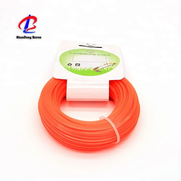 Replacement Grass cutting Nylon trimmer line with different shape factory direct supply