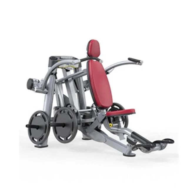 Professional Gym Equipment Fitness Equipment Plate Loaded Strength Training Seated Decline Chest Press Machines