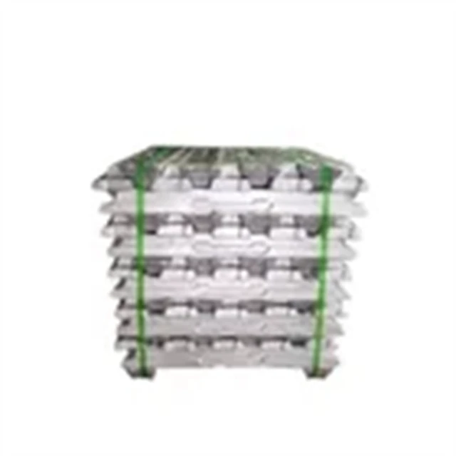 High Purity Zamak #2/#3/#5 99.995% Zinc Ingot at Competitive Price