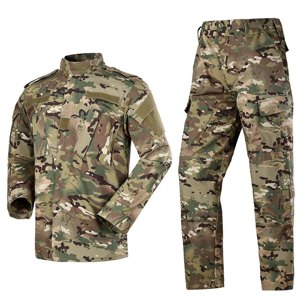 Army Military ACU uniform CP multicam color Military Uniforms Camouflage Uniform