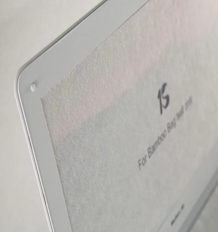 Laptop screen keyboard dust bag