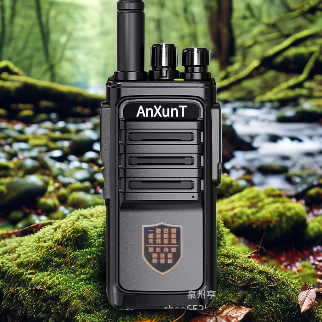 Professional Explosion-Proof Walkie-Talkie Explosion-Proof IP68 Waterproof UHF 1-5km Handheld Ham Radio Mobile Walkie-Talkie